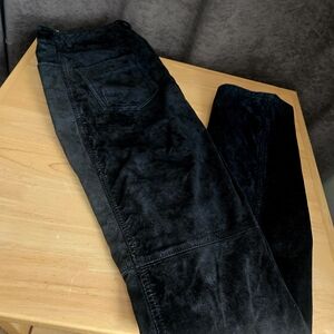 Black Corduroy Pants